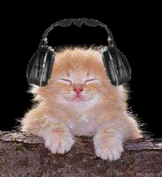 j'ecoute de la zik